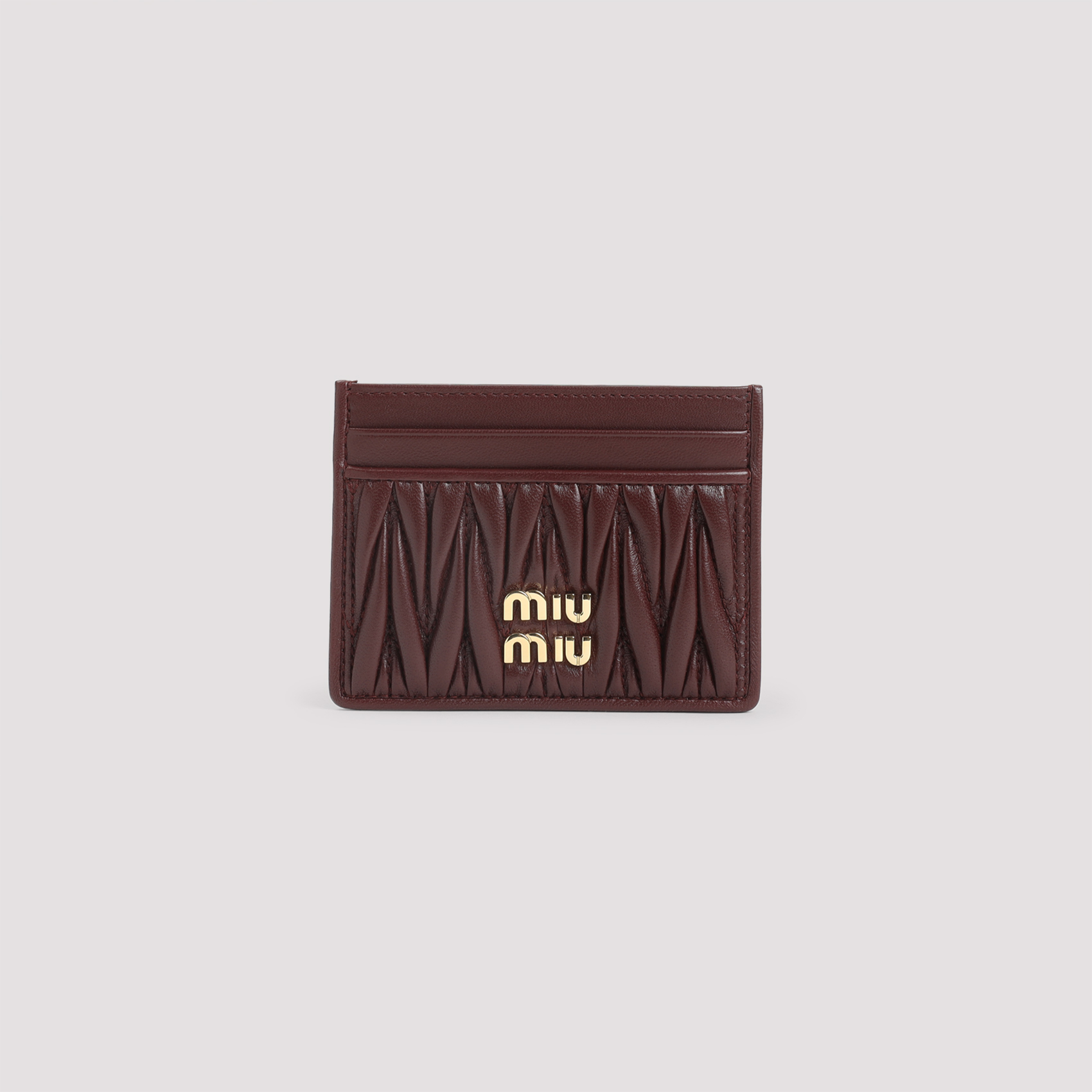 [Miu Miu] Wallet FW26 5MC076.AFPP