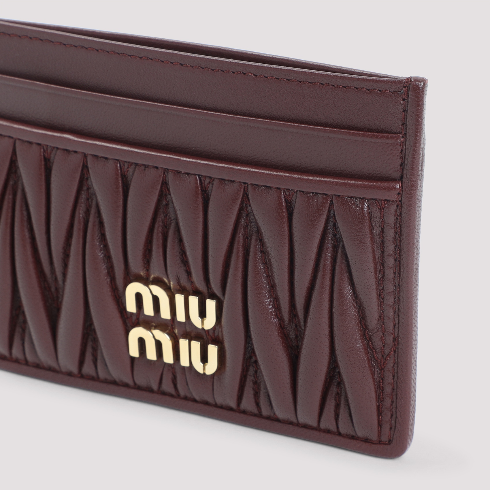 [Miu Miu] Wallet FW26 5MC076.AFPP