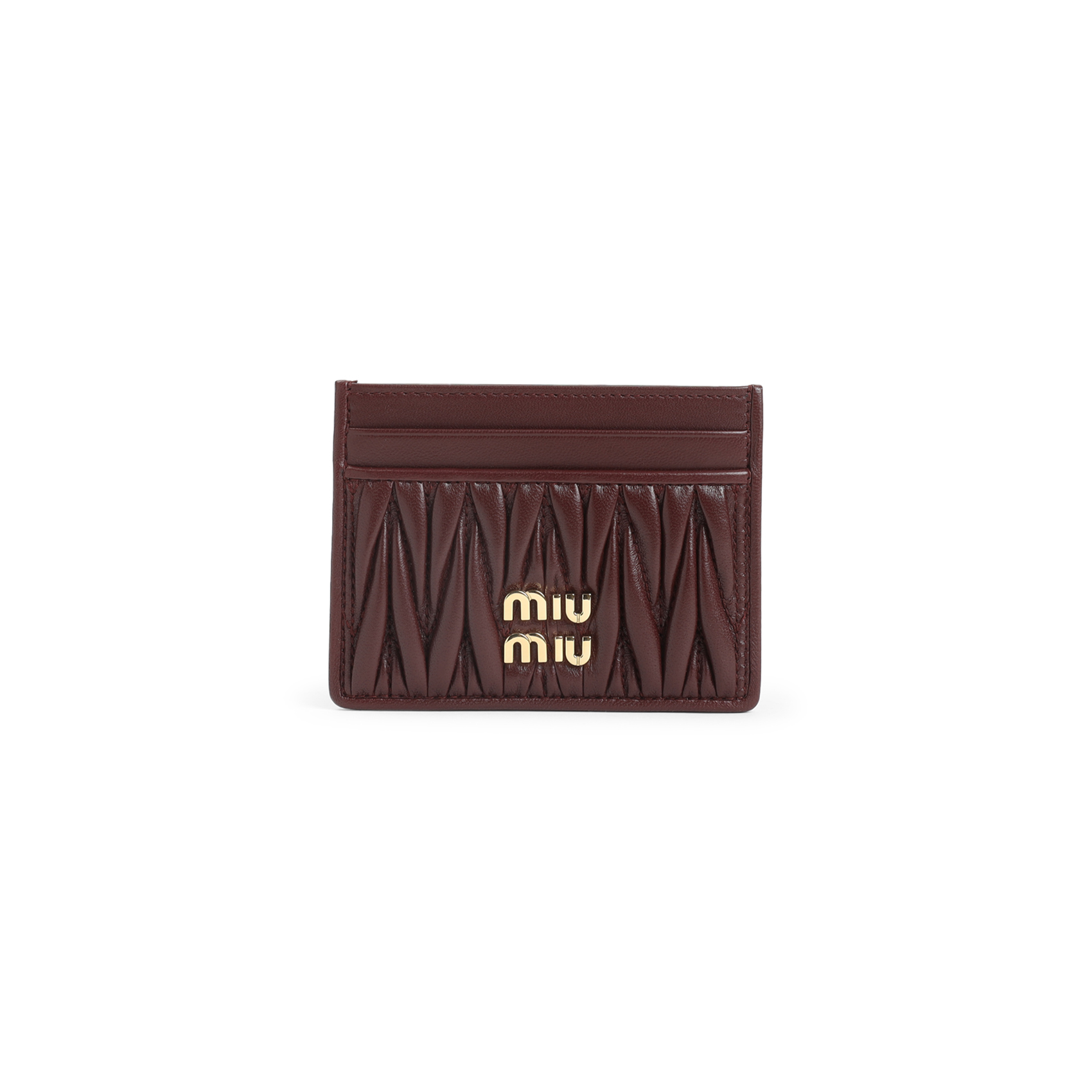 [Miu Miu] Wallet FW26 5MC076.AFPP