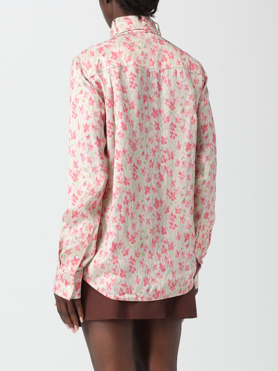 [Loewe] Shirts Long Sleeve FW25 S359Y05XEE 2102