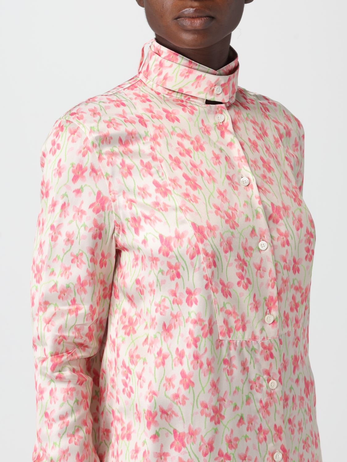 [Loewe] Shirts Long Sleeve FW25 S359Y05XEE 2102