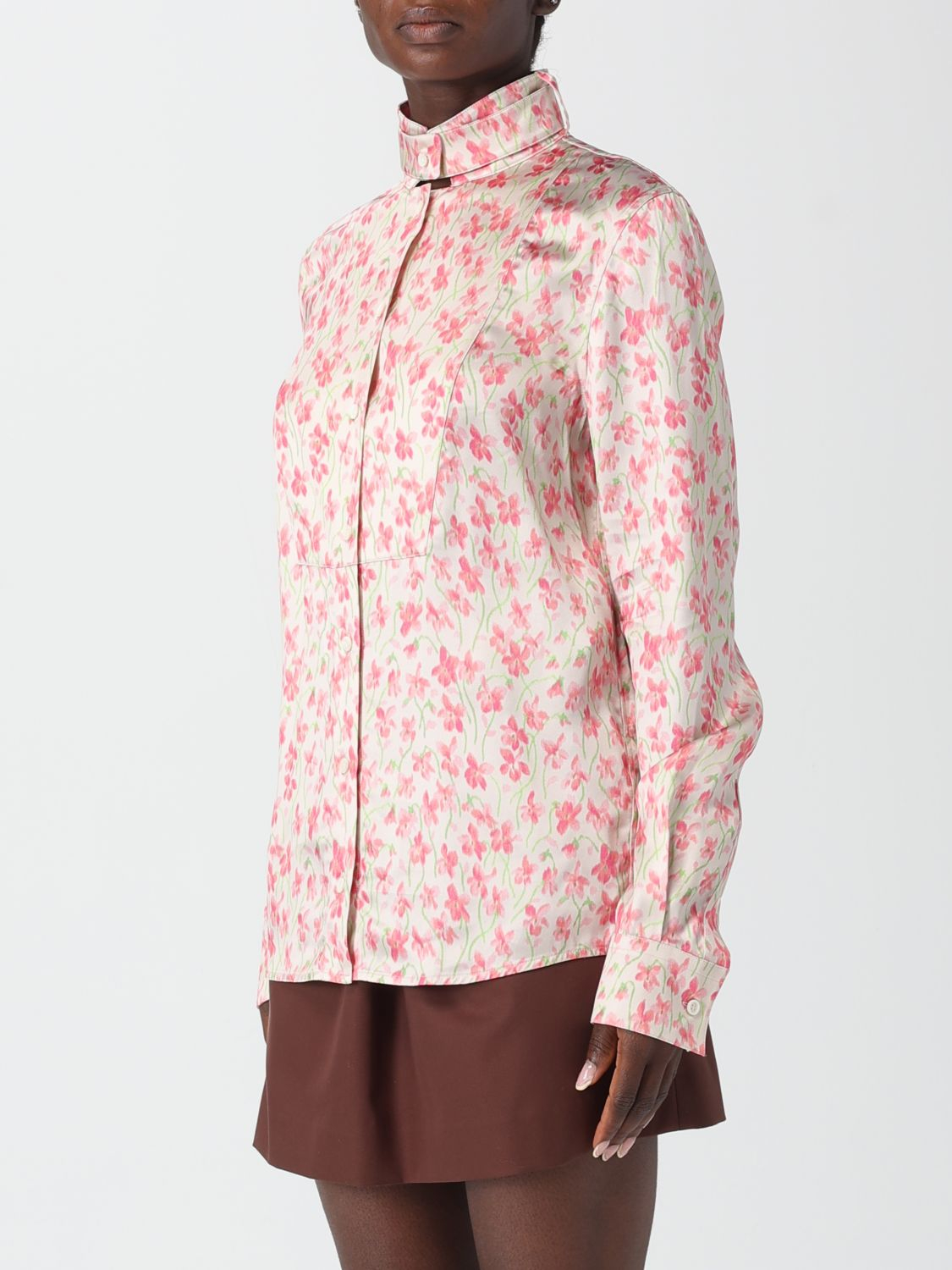 [Loewe] Shirts Long Sleeve FW25 S359Y05XEE 2102