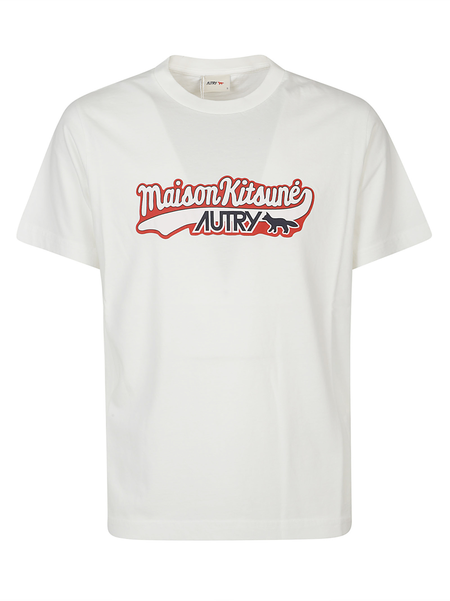 [AUTRY] T-shirts Long Sleeve FW25 TSPX MK2W