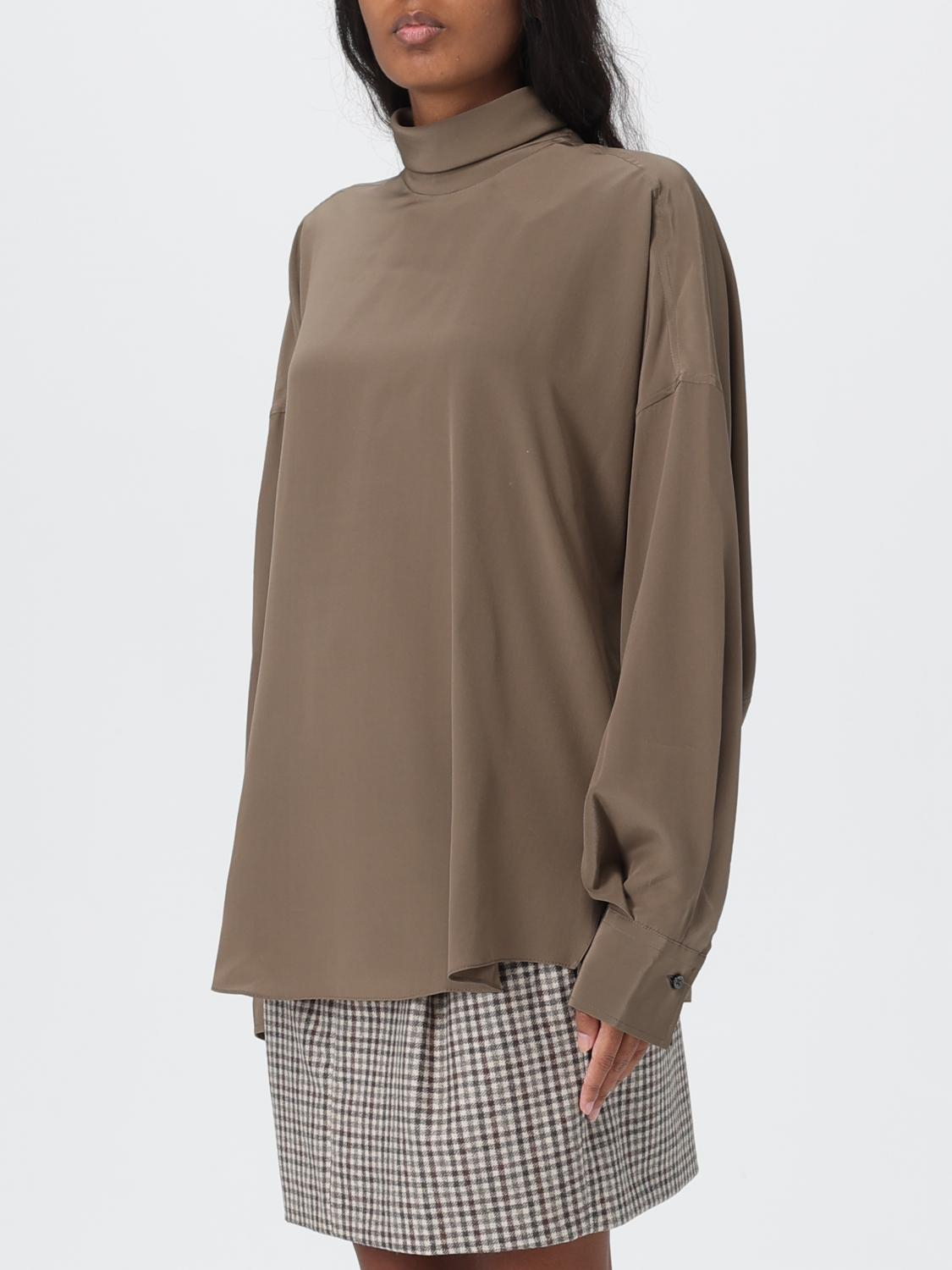 [Brunello Cucinelli] T-shirts Long Sleeve FW25 MB993EK724 C3981