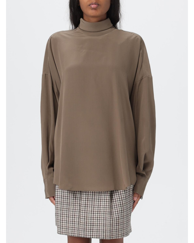 [Brunello Cucinelli] T-shirts Long Sleeve FW25 MB993EK724 C3981