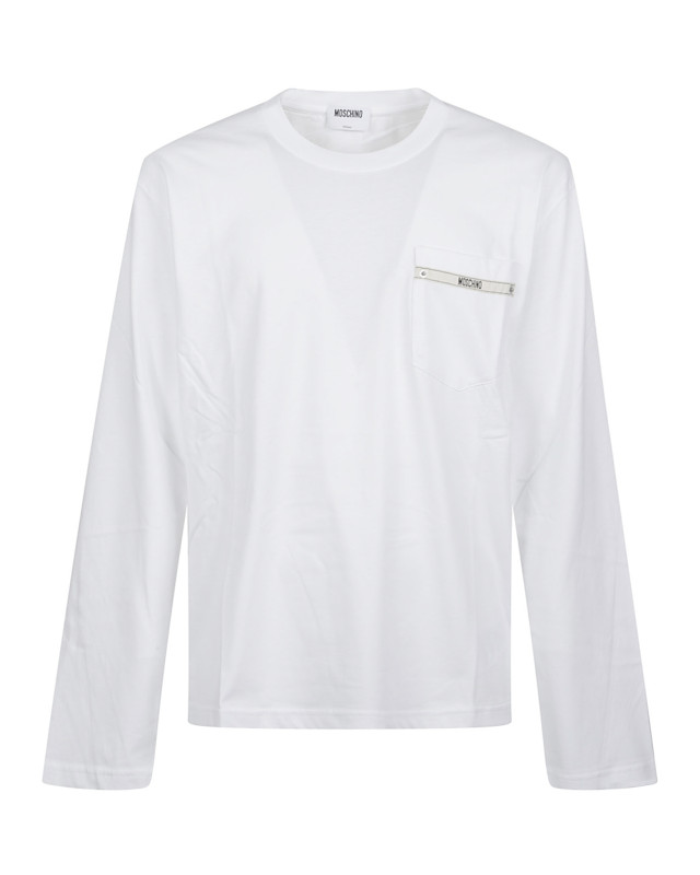 [Moschino] T-shirts Long Sleeve FW25 252ZZ1203 5241