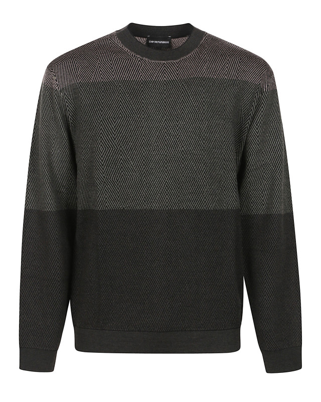 [Emporio Armani] Knitwear FW25 EM002432 AF18118