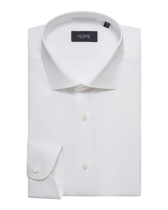 [NOME X] Shirts Long Sleeve FW26 85058ML11291001 WHITE