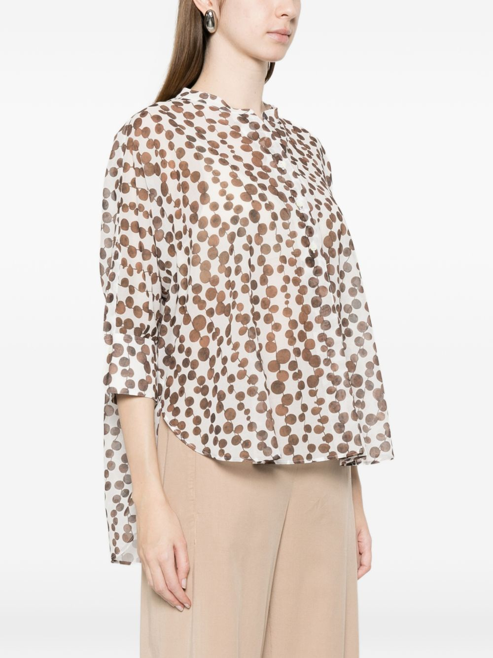 [TRAME AUREE] Shirts Short Sleeve SS26 MARISOLP047F700