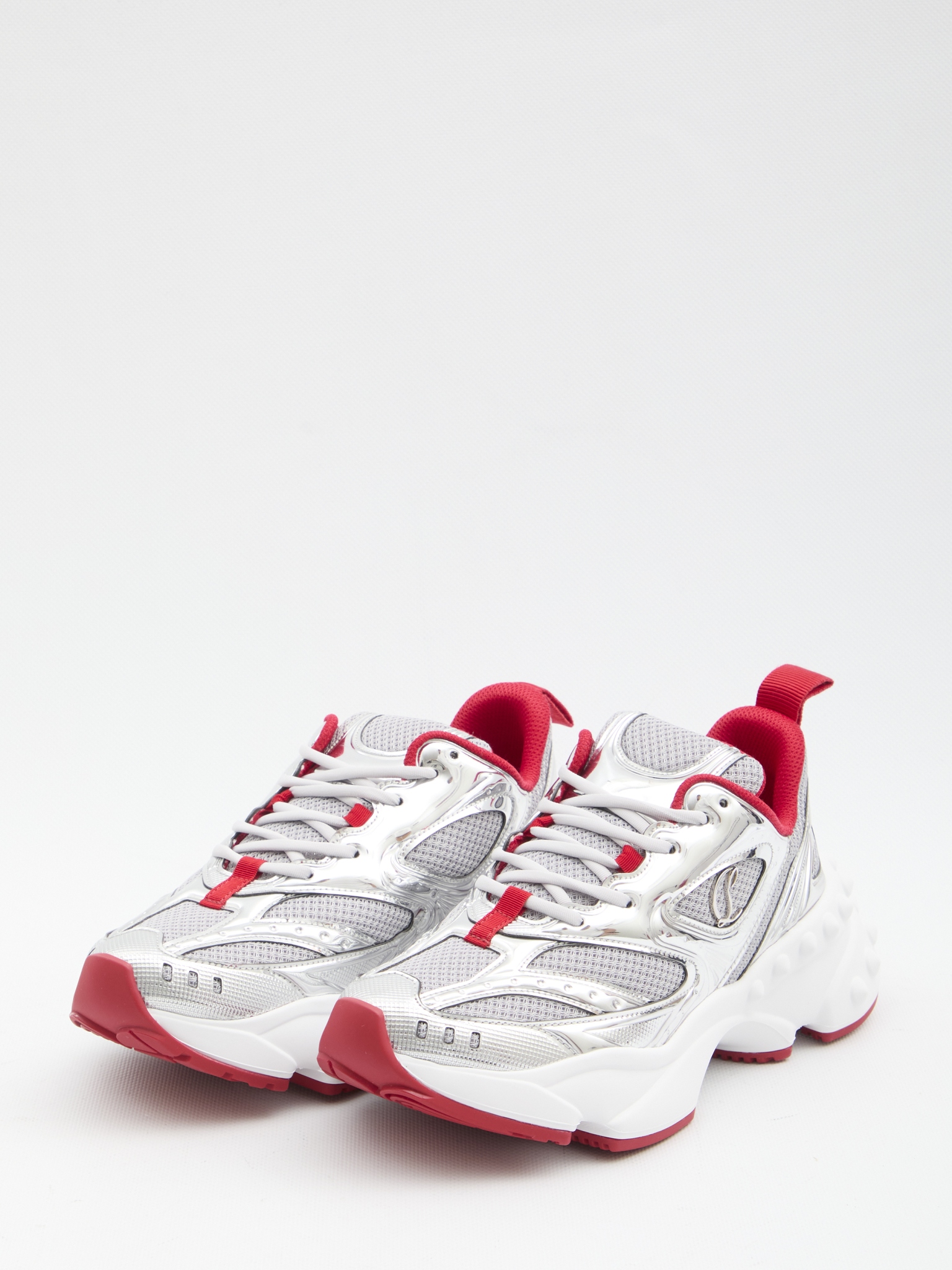 [Christian Louboutin] Sneakers SS26 1260214_SV20_GREY/WHITE