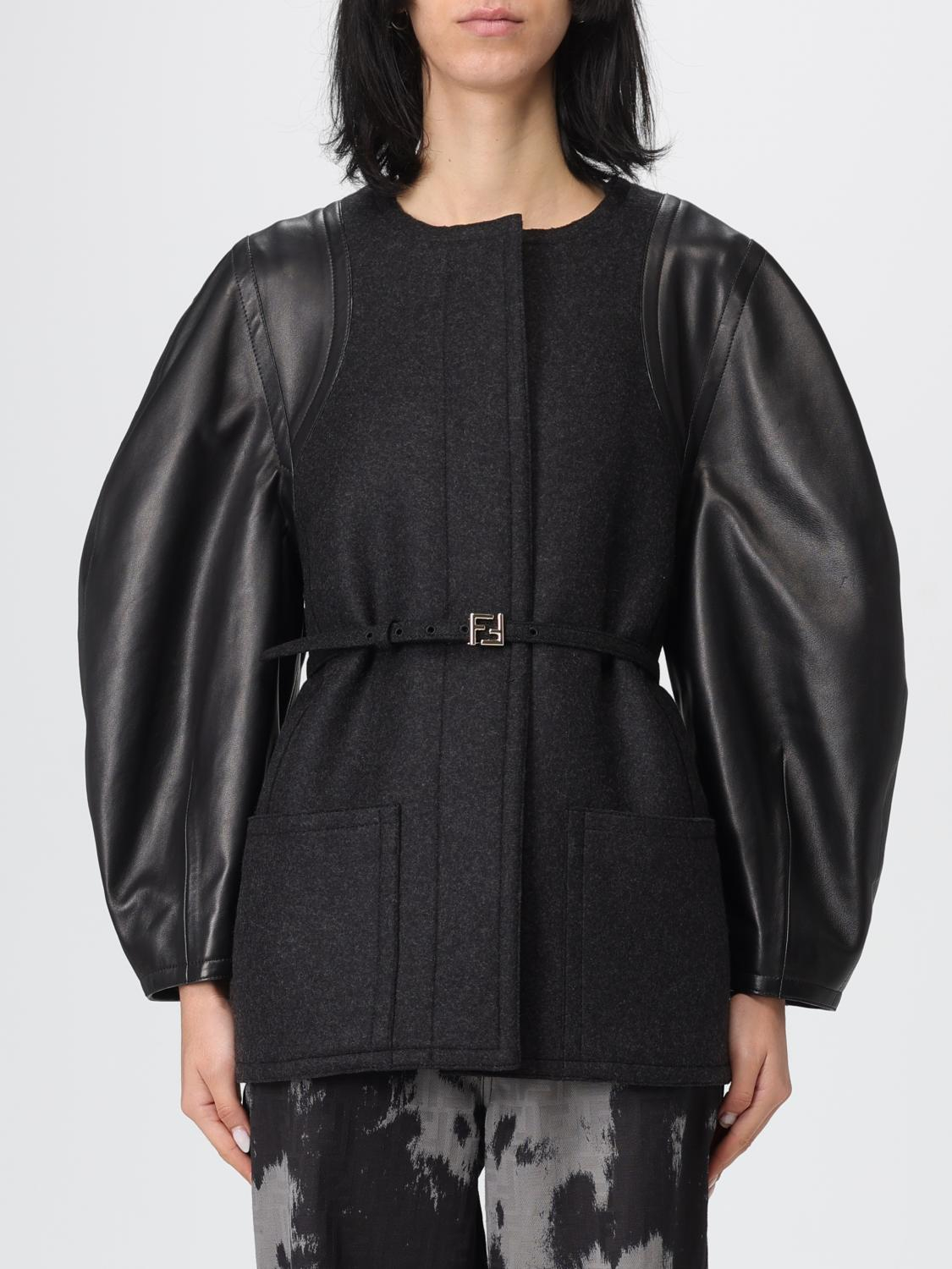 [Fendi] Coat FW25 FJ7650AJ0K F0TAZ