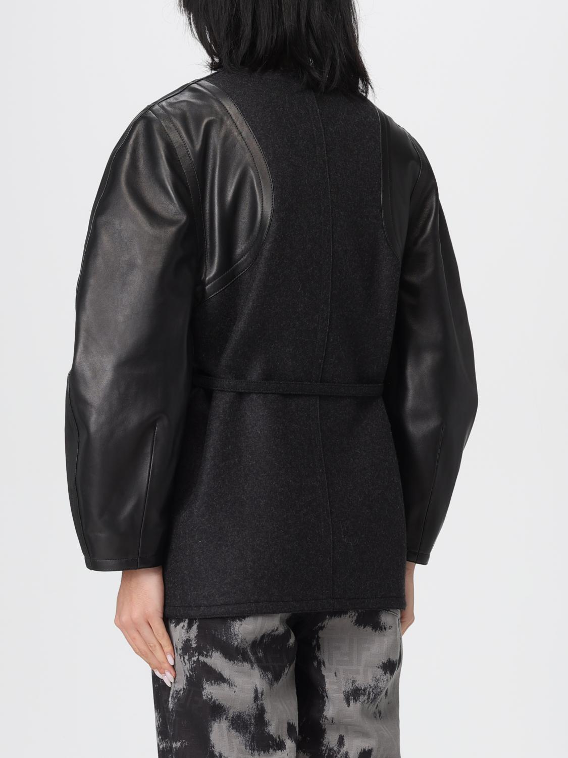 [Fendi] Coat FW25 FJ7650AJ0K F0TAZ