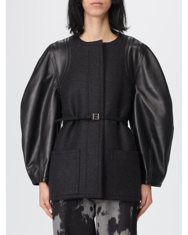 [Fendi] Coat FW25 FJ7650AJ0K F0TAZ