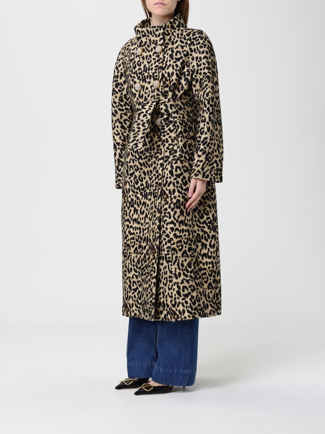 [Valentino] Coat FW25 7B3CA7Y09G7 AN2