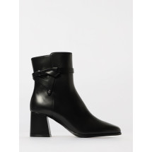 [Jimmy Choo] Ankle Boots FW25 LAWTONAB65CLF BLACK