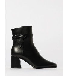 [Jimmy Choo] Ankle Boots FW25 LAWTONAB65CLF BLACK