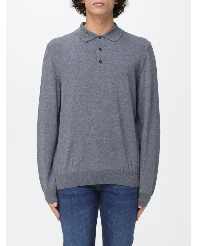 [BOSS] T-shirts Long Sleeve FW25 50476357 030