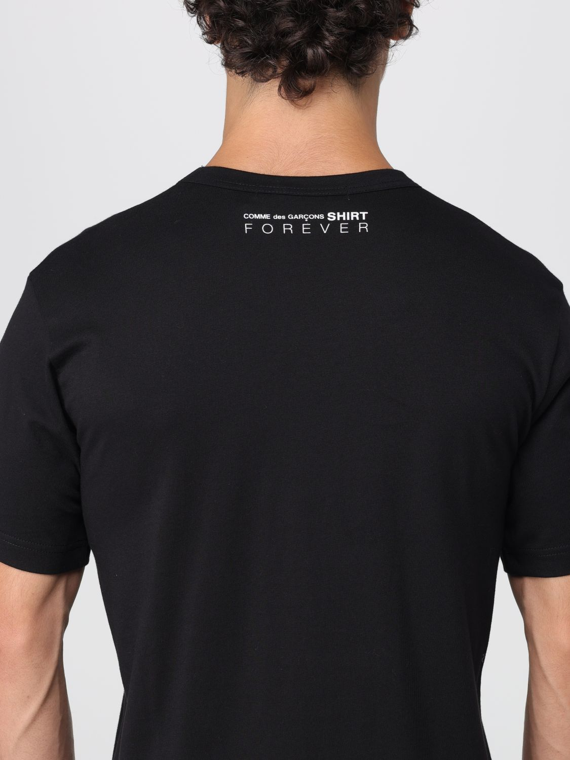 [COMME DES GARCONS SHIRT] T-shirts Short Sleeve FW25 FZT004PER 1