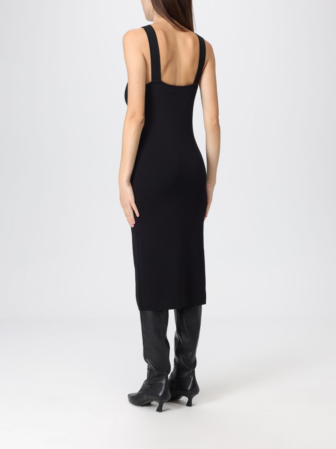 [Polo Ralph Lauren] Sleeveless dress FW25 200978421 001