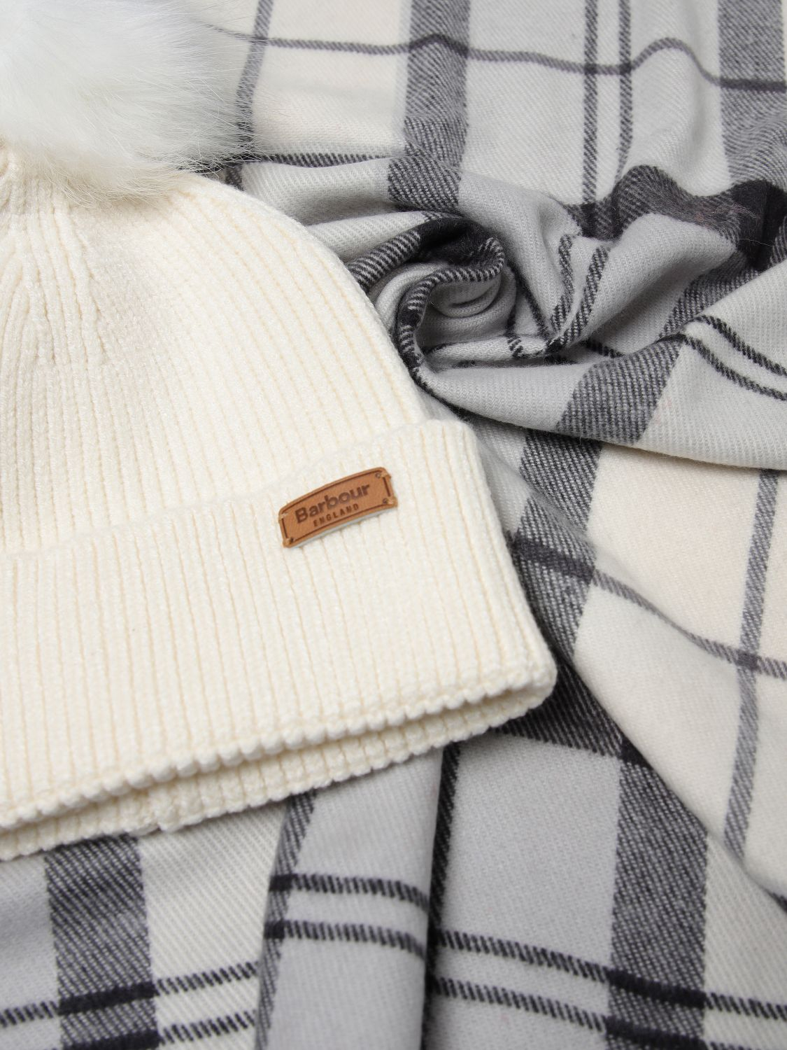 [Barbour] Beanie FW25 LGS0094 GY31