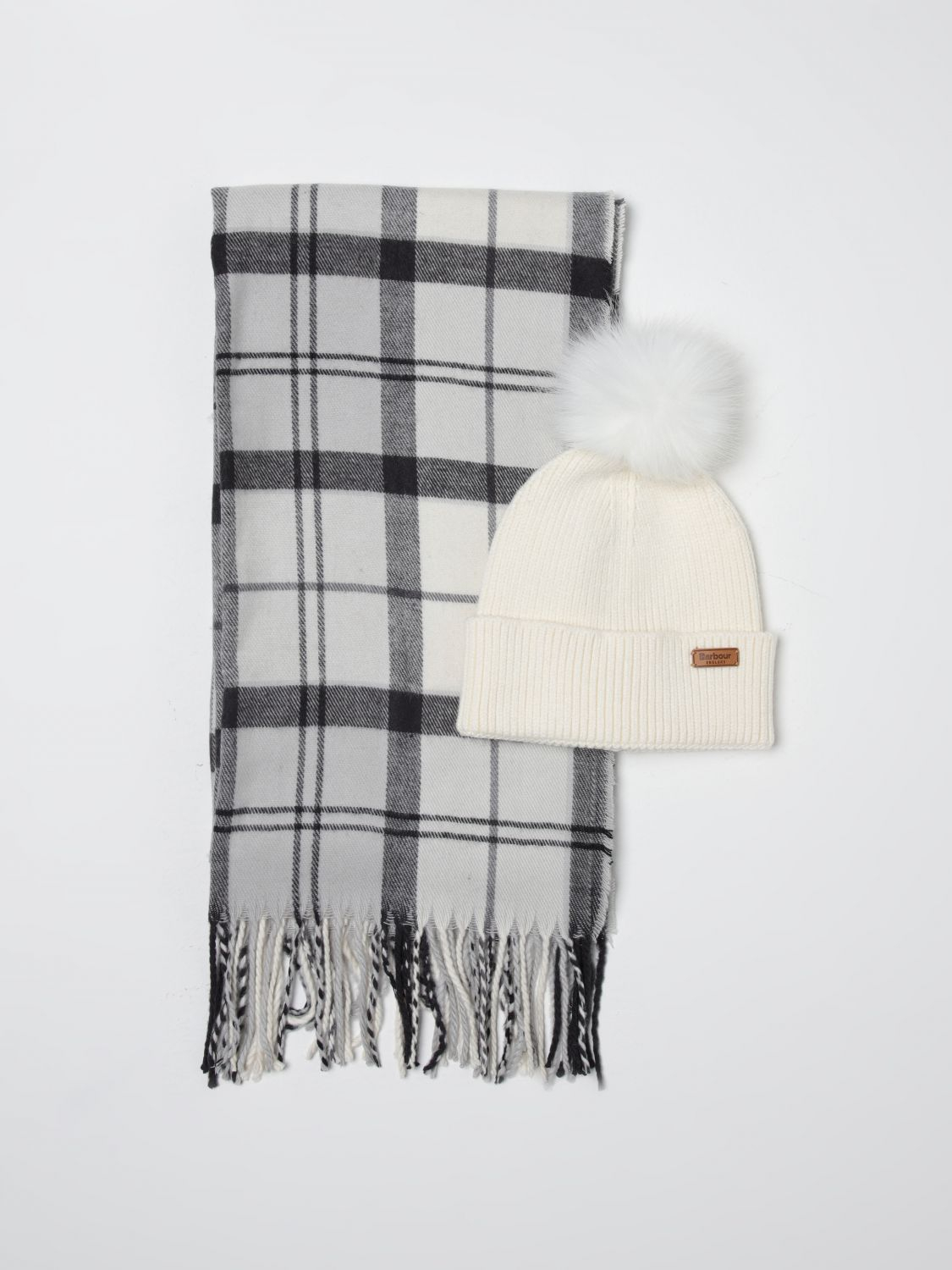[Barbour] Beanie FW25 LGS0094 GY31