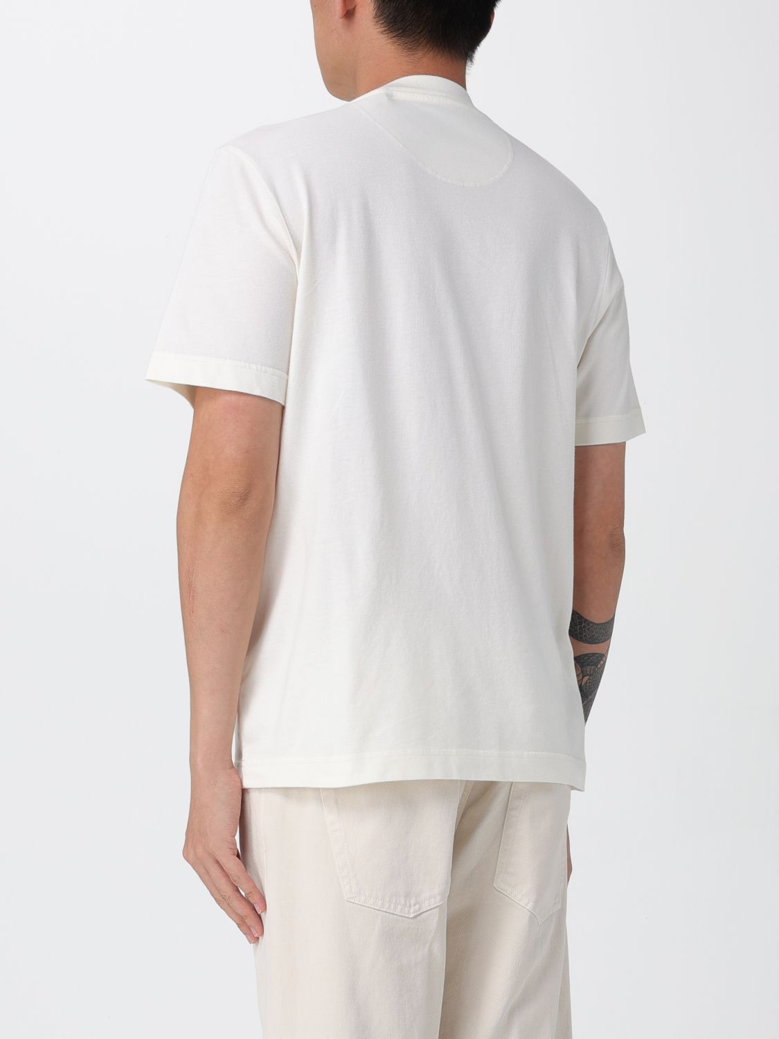 [Barbour] T-shirts Short Sleeve FW25 MTS1481 WH32
