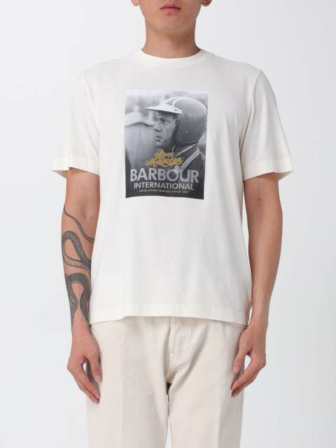 [Barbour] T-shirts Short Sleeve FW25 MTS1481 WH32