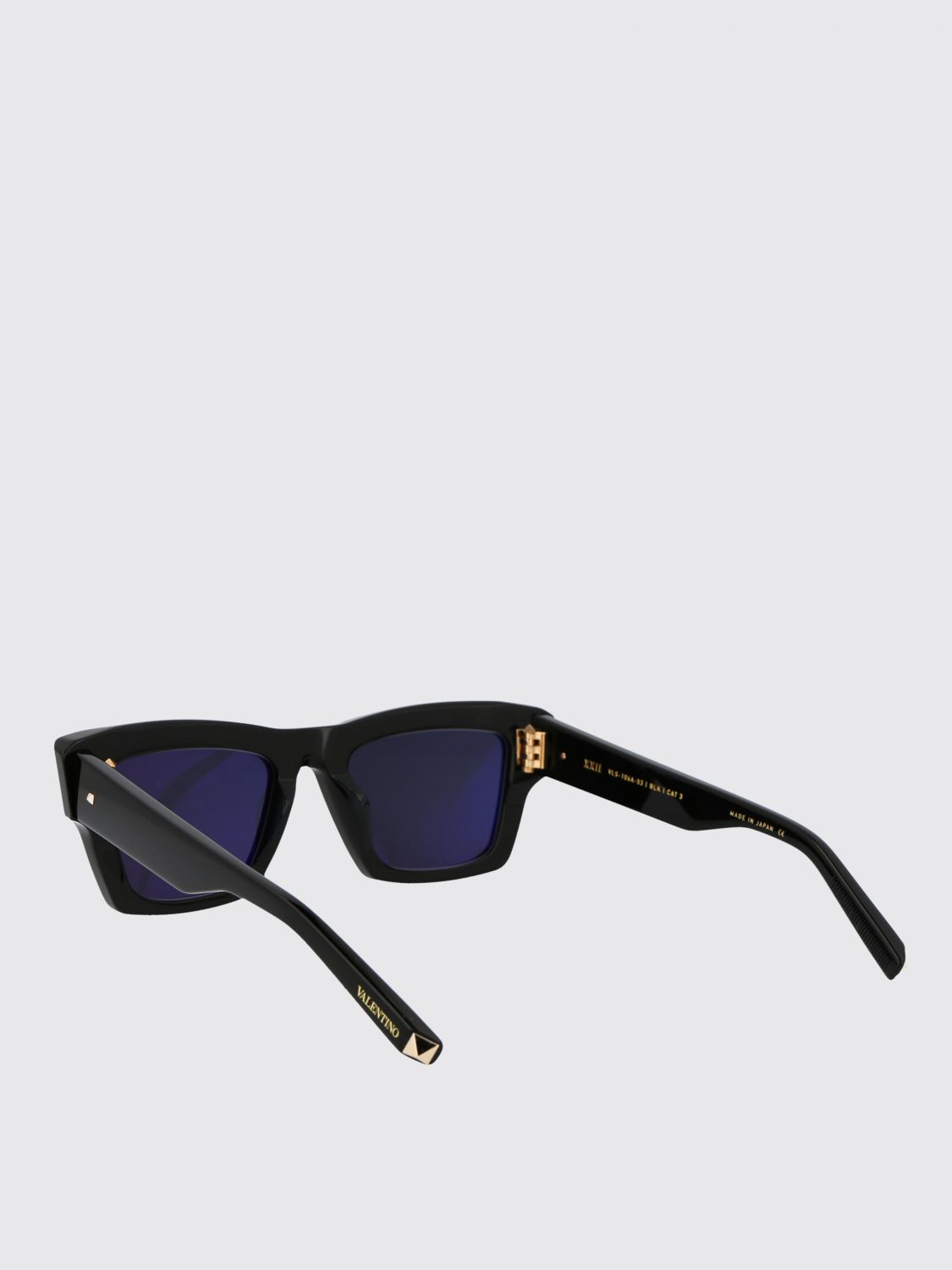 [Valentino Garavani] Sunglasses FW25 VLS-106A-53 Black w/Dark Grey