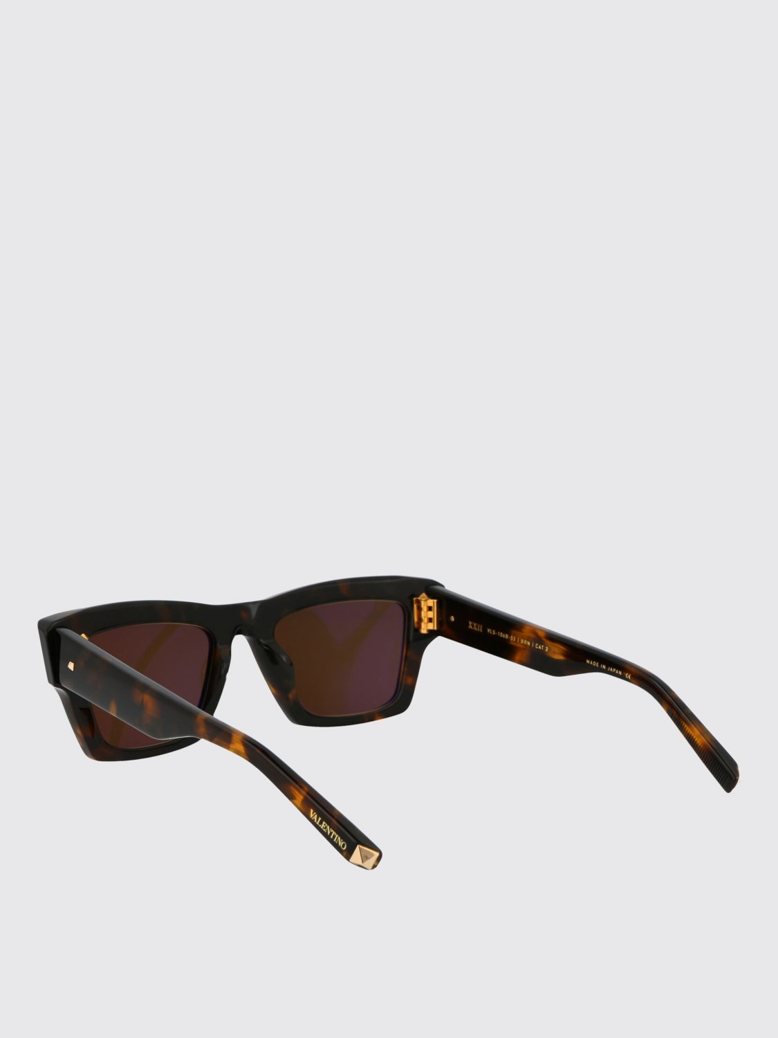 [Valentino Garavani] Sunglasses FW25 VLS-106B-53 Brown Tortoise w/Dark Brown