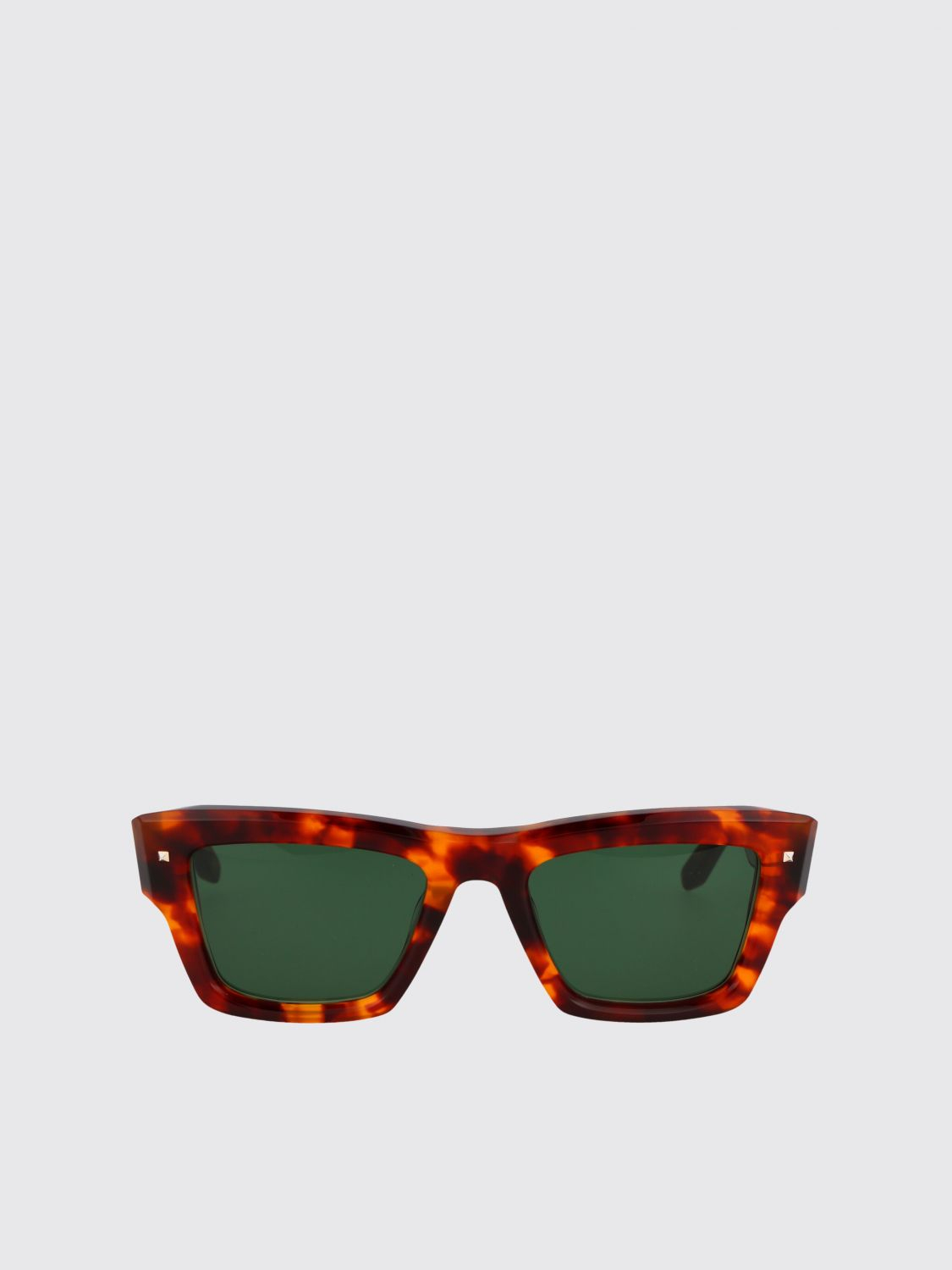 [Valentino Garavani] Sunglasses FW25 VLS-106C-53 Honey Tortoise w/Dark Green