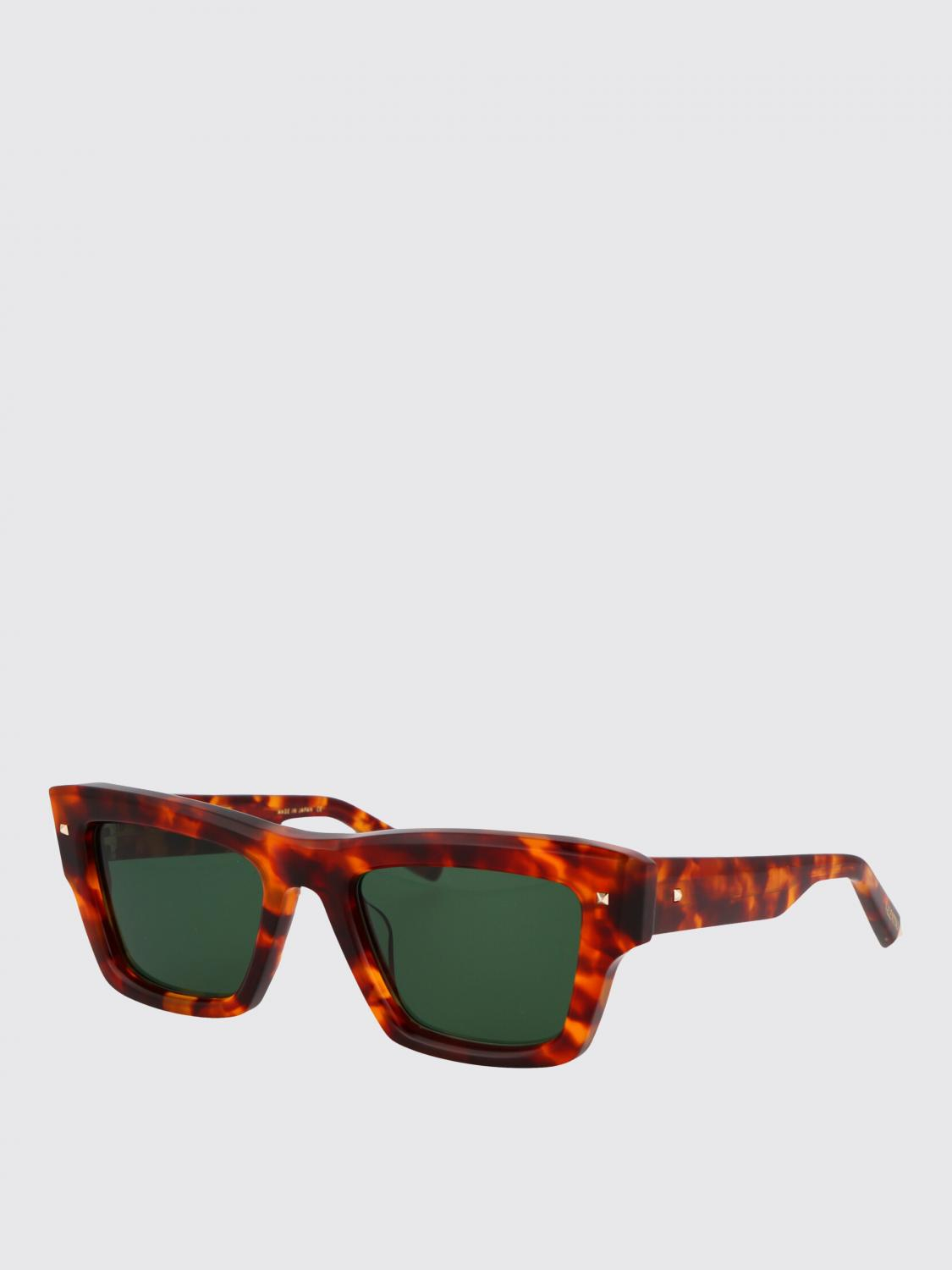 [Valentino Garavani] Sunglasses FW25 VLS-106C-53 Honey Tortoise w/Dark Green