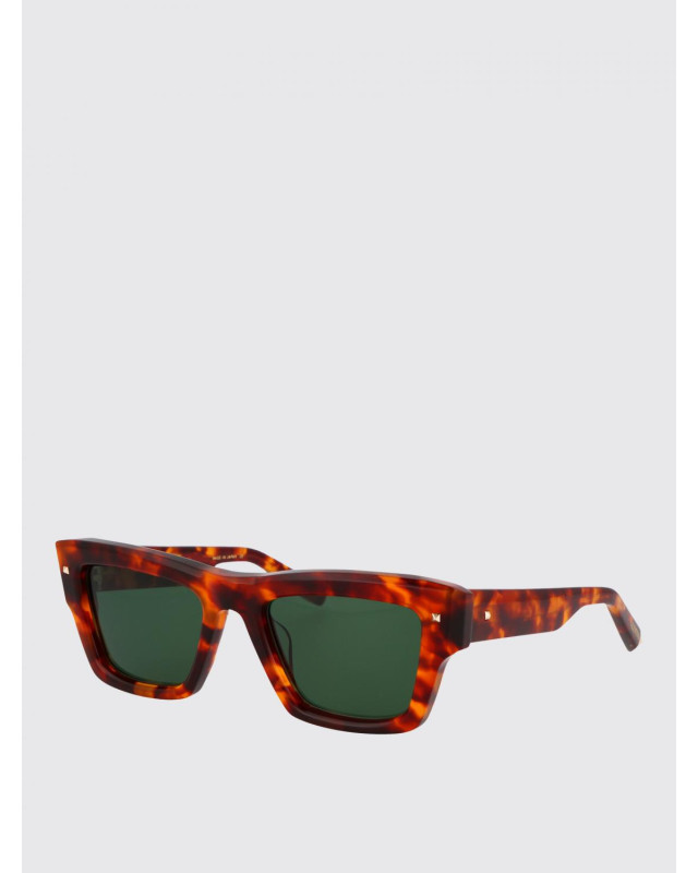 [Valentino Garavani] Sunglasses FW25 VLS-106C-53 Honey Tortoise w/Dark Green