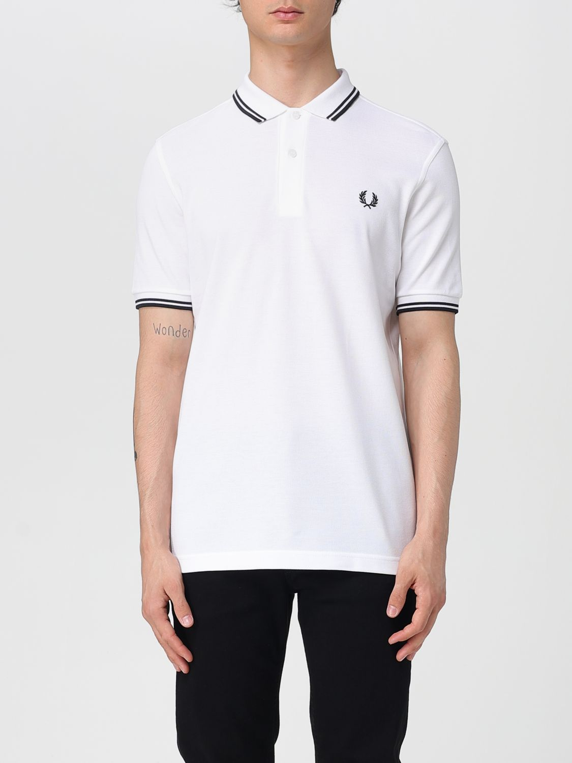 [Comme des Garcons] T-shirts Short Sleeve FW25 FOT502 B