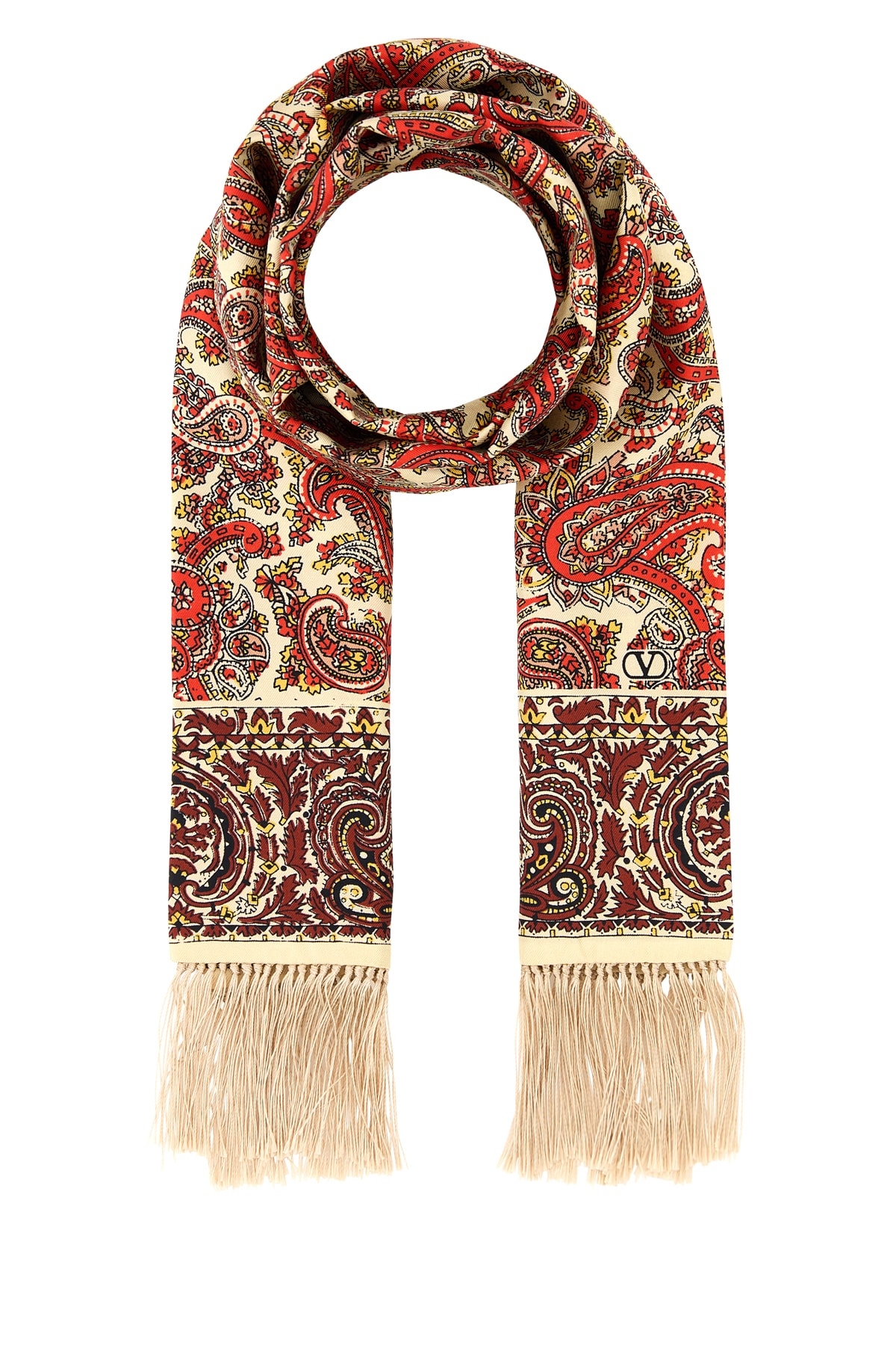 [Valentino Garavani] Scarf FW25 6Y2E600AUZV QQ7