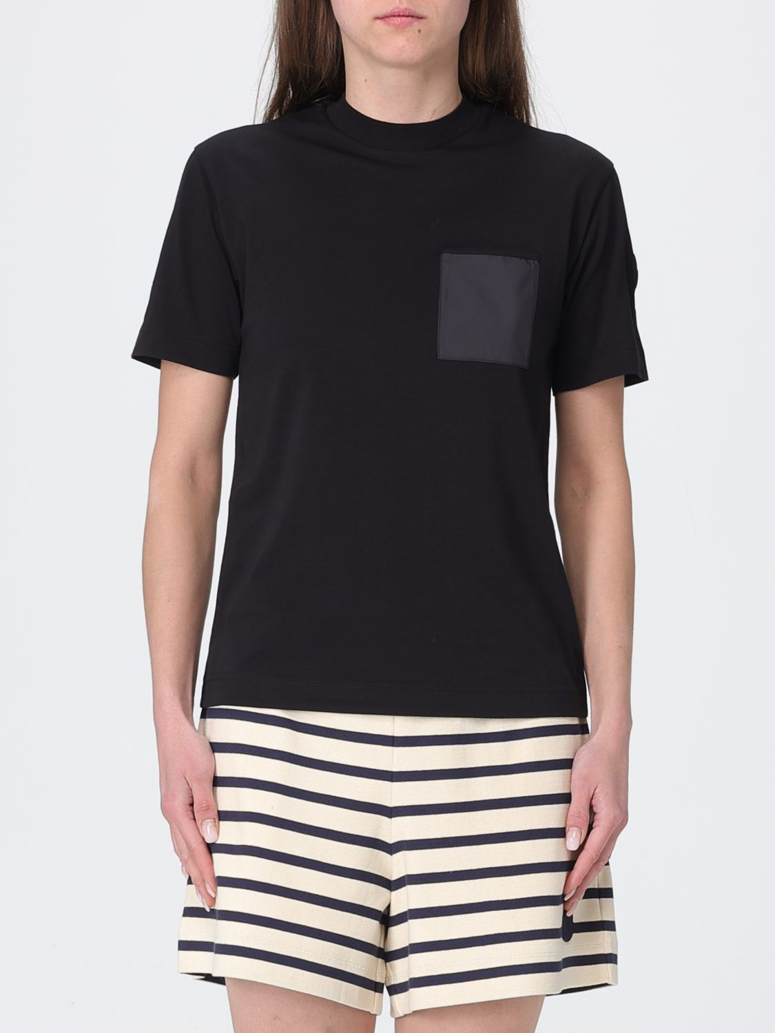 [Moncler] T-shirts Short Sleeve SS26 L10938C0000889AZ0 999
