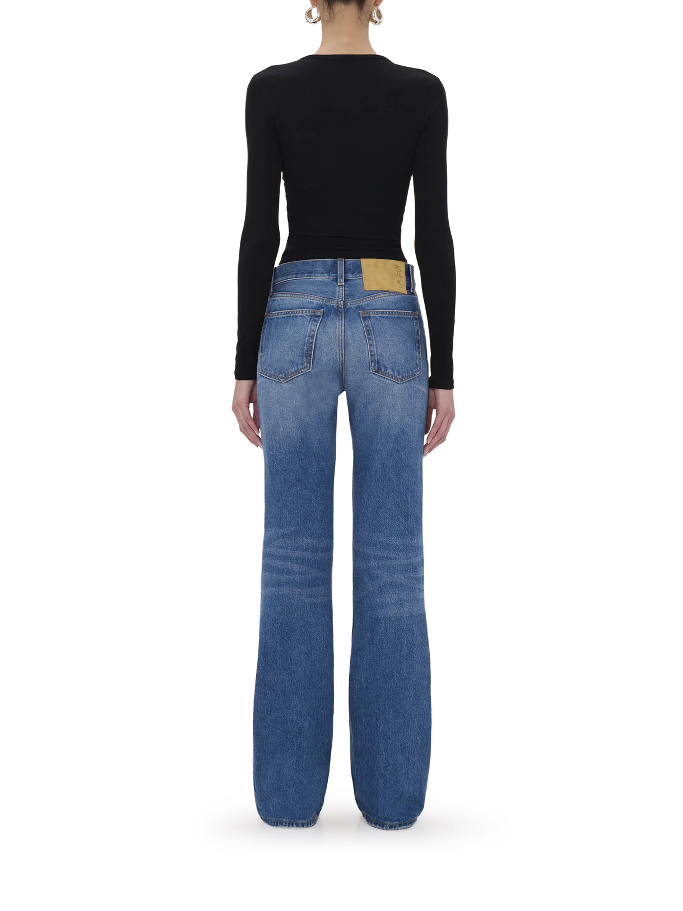 [HAIKURE] Jeans SS26 HEW03338DF106L0911L0911 REAL BLUE
