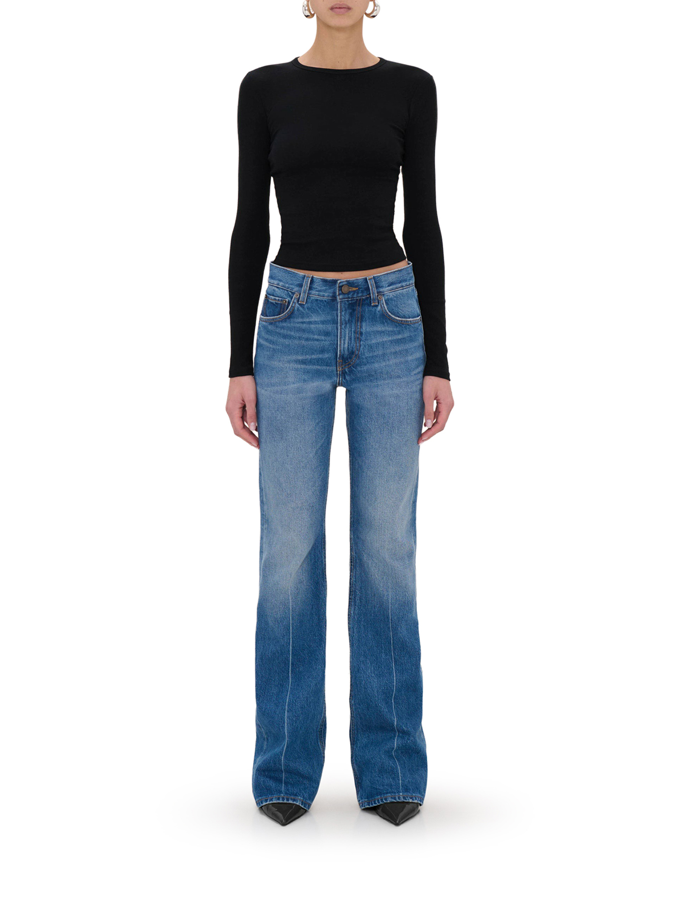 [HAIKURE] Jeans SS26 HEW03338DF106L0911L0911 REAL BLUE