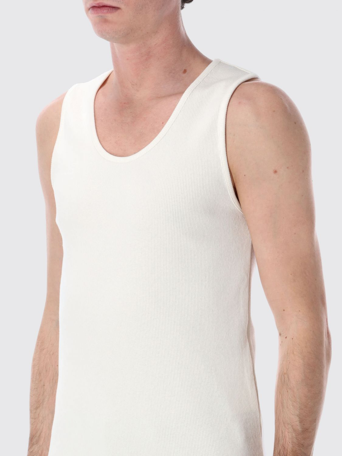 [LEMAIRE] T-shirts Sleeveless SS26 TS0006LJ1030 WH086