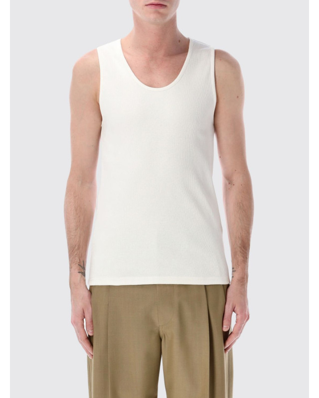 [LEMAIRE] T-shirts Sleeveless SS26 TS0006LJ1030 WH086
