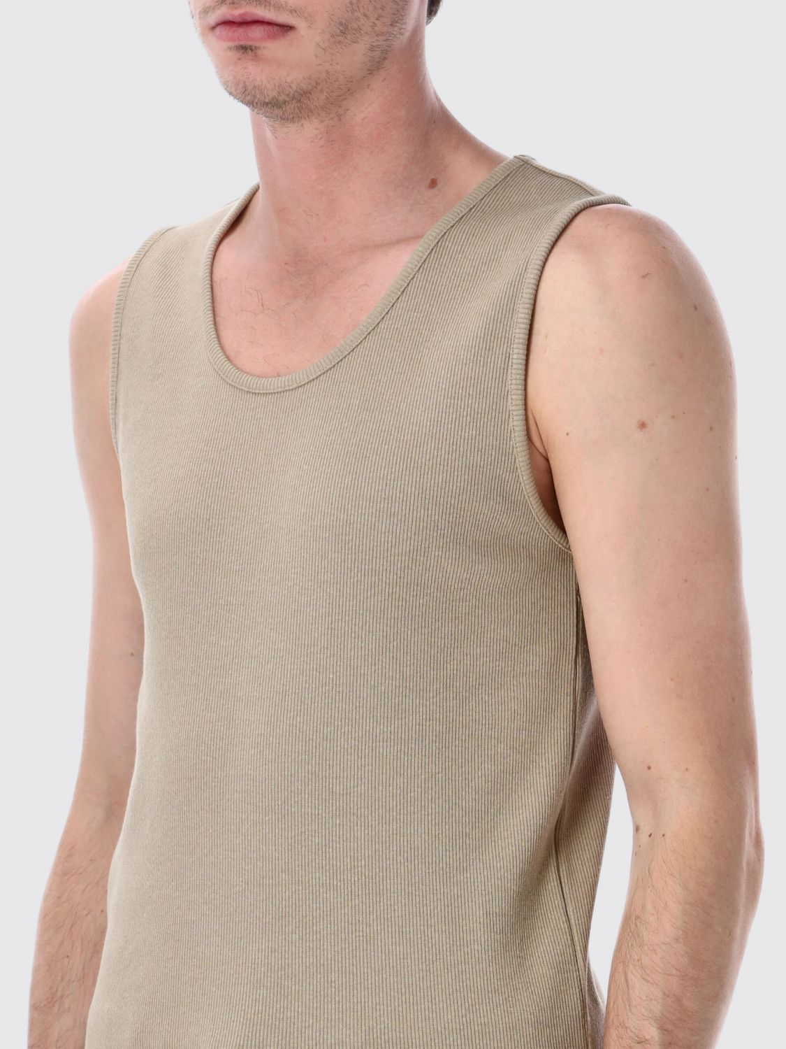 [LEMAIRE] T-shirts Sleeveless SS26 TS0006LJ1030 GR609