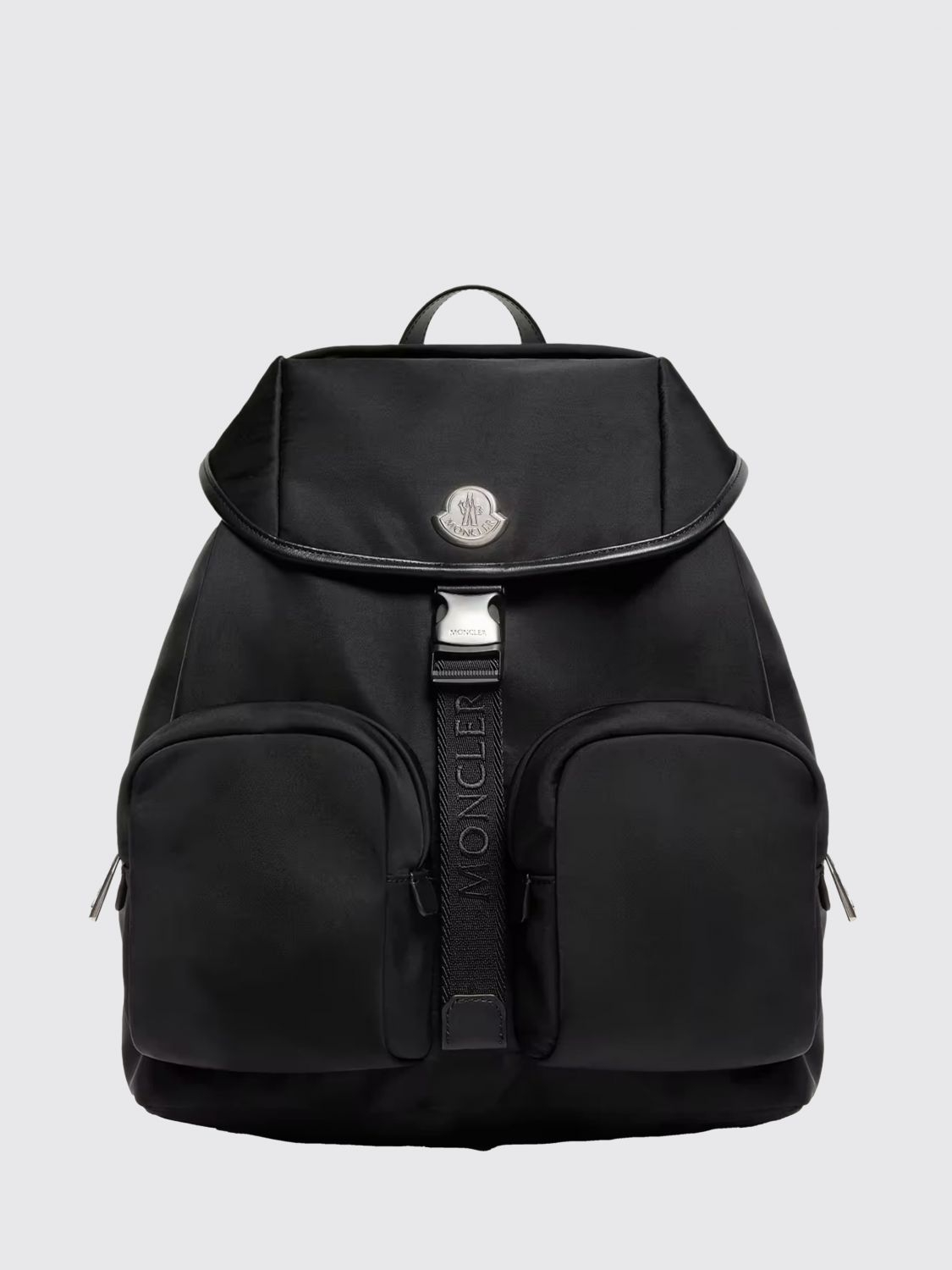 [Moncler] Backpack SS26 L109B5A00002M6980 999