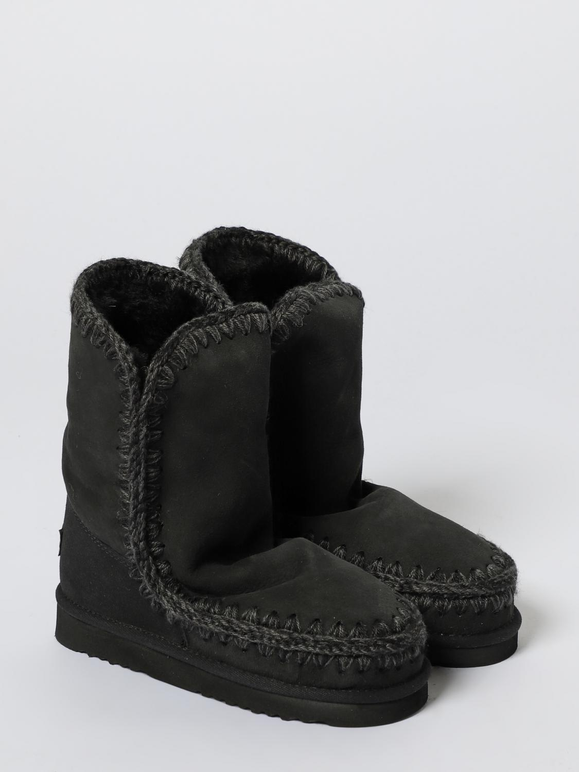 [Mou] Boots FW25 FW101000A BKBK