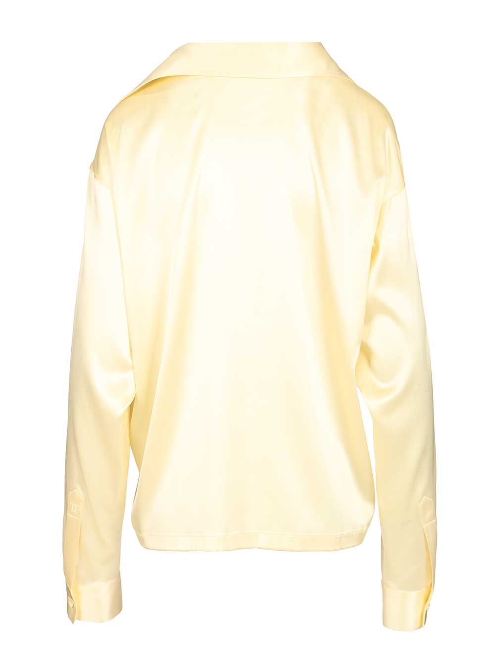 [Tom Ford] Shirts Long Sleeve SS26 TS2144-FAX881YCM