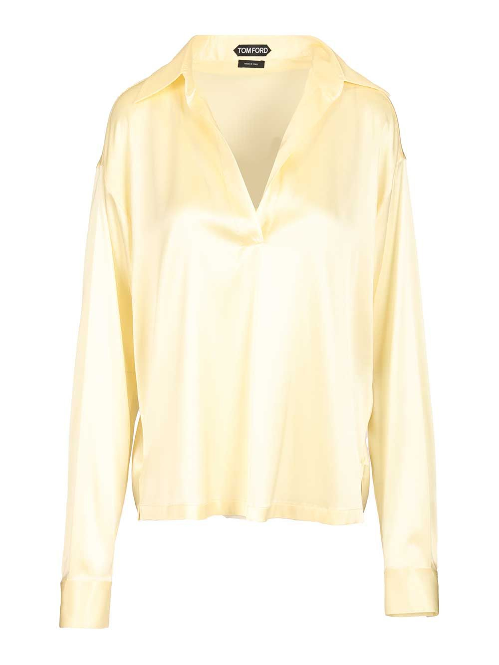 [Tom Ford] Shirts Long Sleeve SS26 TS2144-FAX881YCM