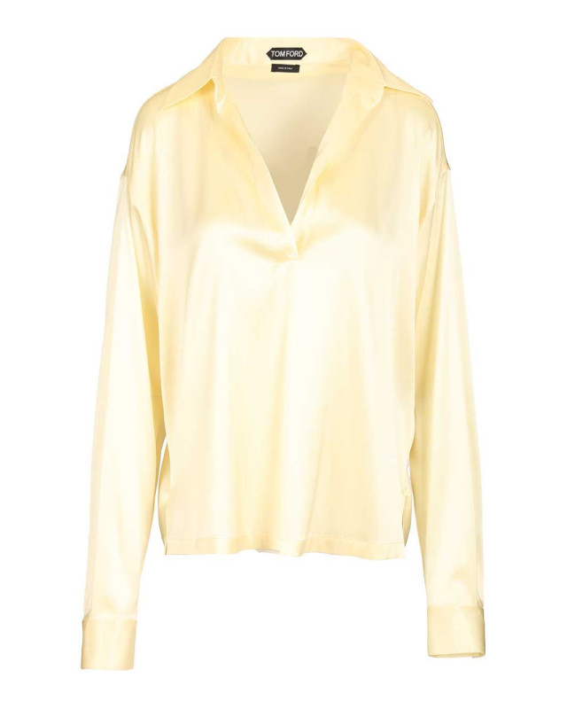 [Tom Ford] Shirts Long Sleeve SS26 TS2144-FAX881YCM