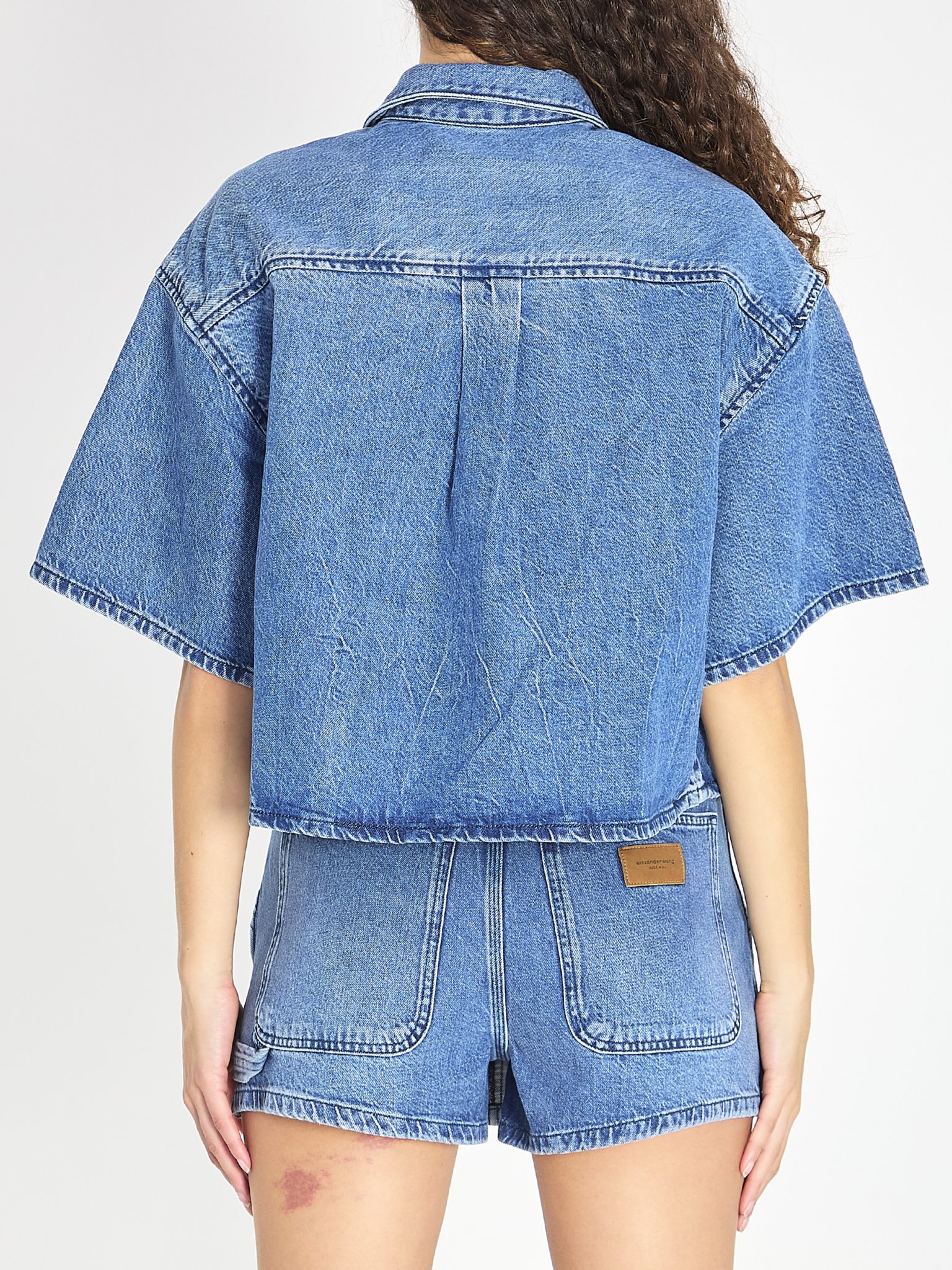 [ALEXANDER WANG] Shirts Short Sleeve SS26 4DC1261938__400C