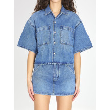 [ALEXANDER WANG] Shirts Short Sleeve SS26 4DC1261938__400C