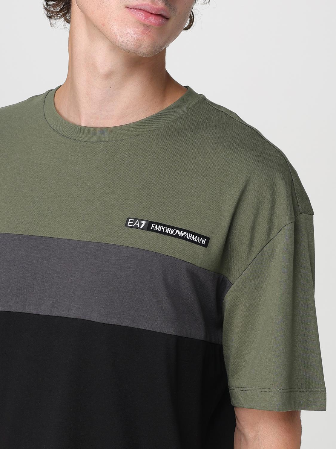 [EA7] T-shirts Short Sleeve FW25 7M000935AF16548 U8100