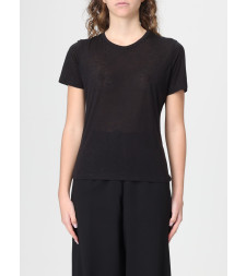 [Anine Bing] T-shirts Short Sleeve FW25 A0811500 BLK26