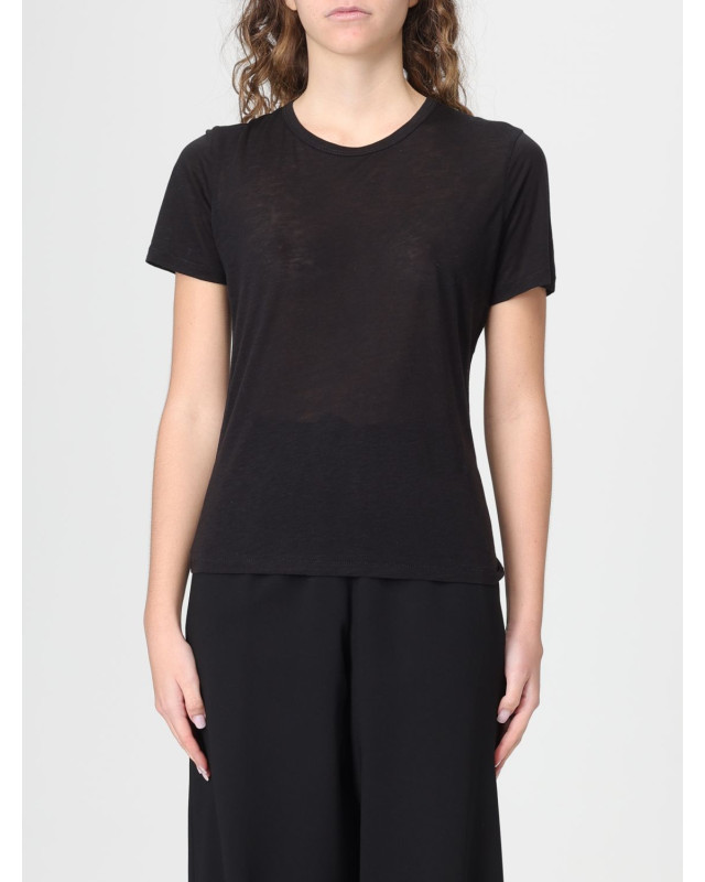 [Anine Bing] T-shirts Short Sleeve FW25 A0811500 BLK26